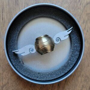 NWOT Harry Potter Golden Snitch Fidget Spinner